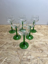 Lot De 6 Verres à Vins Pied