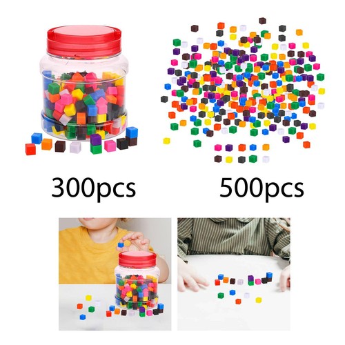 Cubes centimétriques pour