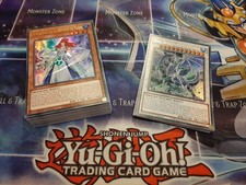 Deck Yu-gi-oh! Barrière De Glace Prêt À Être Joué 47 Cartes Fr