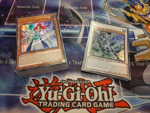 Deck barrière de - yu-gi-oh!,