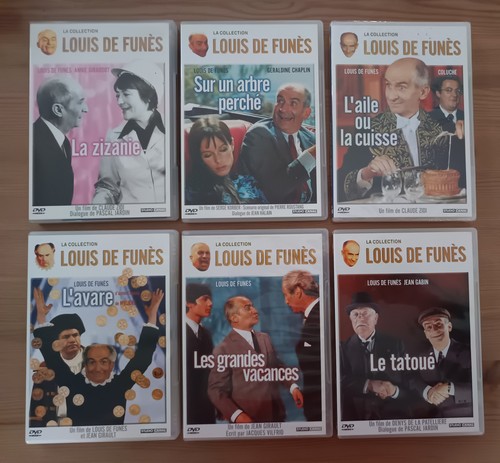 Louis funes collection - de,