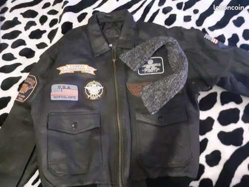 Blouson style aviateur - blouson, en