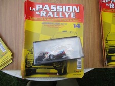ARAUJO MITSUBISCHI LANCER RALLYE MEXICO 2010 1/43  BOITE FASCICULE ENVOI GRATUIT