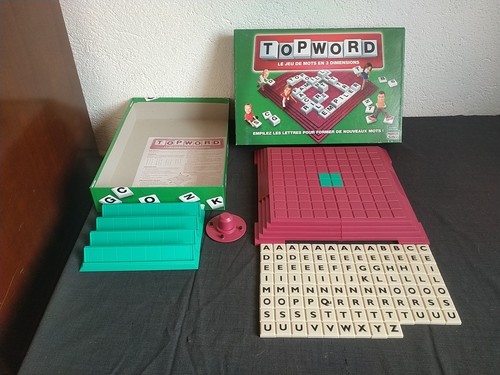 Jeu société topword - jeu,