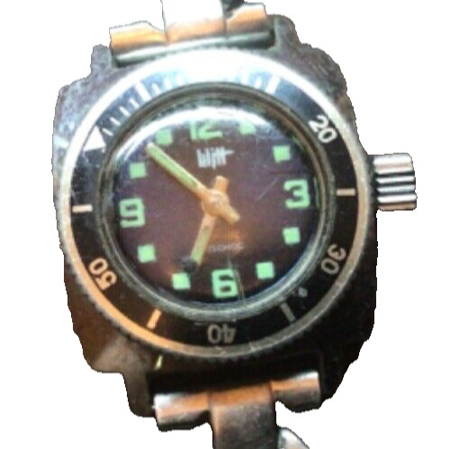 Montre plongée mécanique - montre,