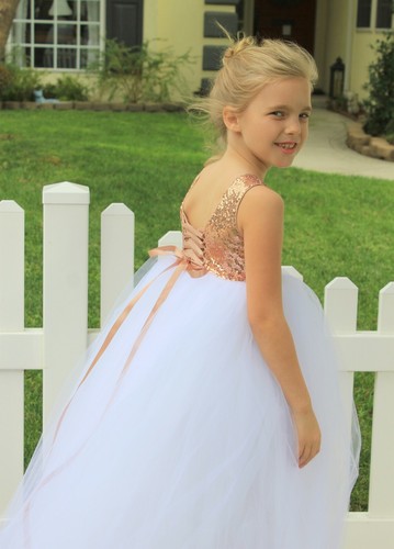 Corset tutu flower girl - corset,