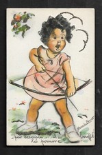 Carte  Postale  Germaine