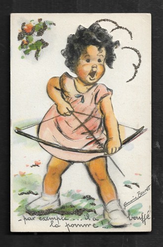Carte postale germaine - ,