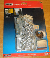 ABUS GS-40 BLOQUE GRILLE SOL blocage soupirail SOL fenetre CHAINE de SECURITE