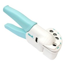 Crop-A-Dile Multi-Punch-Aqua
