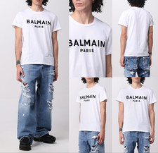 Balmain Floqué Logo Coupe