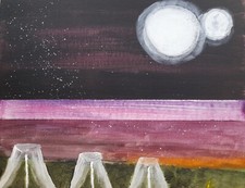 Tableau signée Emery:" Un