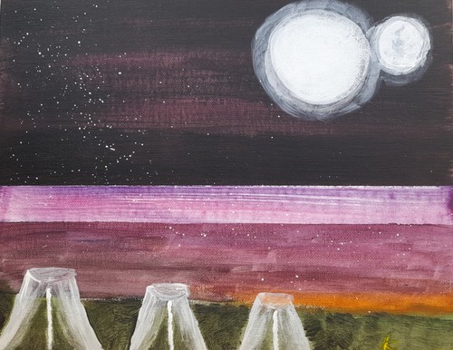 Tableau signée emery un - signée,