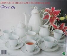 Service  à café 15 pièces