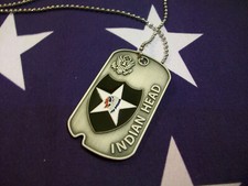 US WW2 WK2 - Dogtag