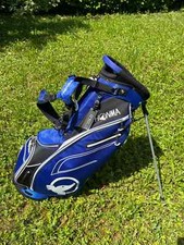 Très beau sac de golf Honma, bleu clair, état parfait 