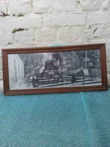Ancien cadre photo grotte - photo,