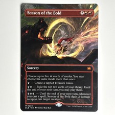 SEASON OF THE BOLD MTG BLB -