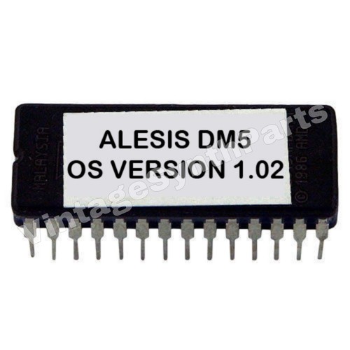 Alesis dm5 firmware rétro - firmware,