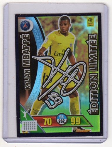Kylian mbappe panini adrenalyn - panini,