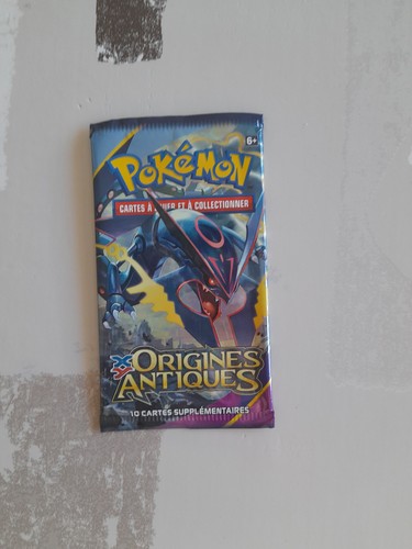 Booster pokémon vide empty - pokémon,