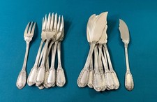 12 couverts a poisson