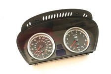 BMW E60 E63 E64 M5 M6 Smg Mph Compteur de Vitesse Tableau Bord Horloge 7840629