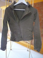 Perfecto DDP en toile kaki taille 16 ans / S 100% coton 