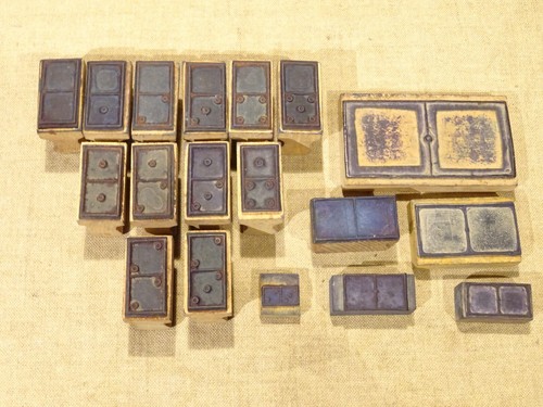 Anciens tampons scolaires - 18,