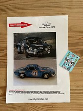 DECALS 1/43 ALPINE RENAULT