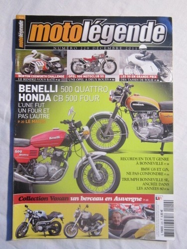 Moto legende 229 honda - /honda, cb