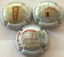 Capsule de champagne COTE DES BAR (série de 12. à 14.)