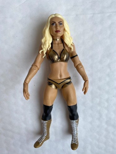 Wwe mandy rose mattel - wwe, figurine