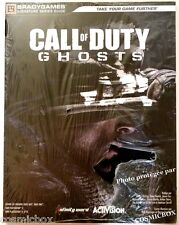 GUIDE stratégique CALL of DUTY GHOSTS pour jeux video Xbox 360 & One PS3 PS4 PC
