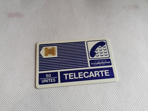 Carte téléphonique rare - téléphonique,