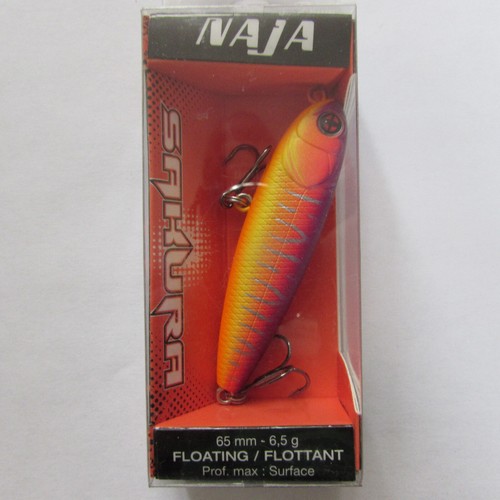 Leurre flottant sakura naja - , 65
