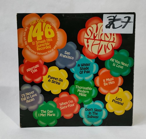 Smash hits the beatles - smash,