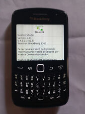 BlackBerry Curve 9360 - 512 MB - Black