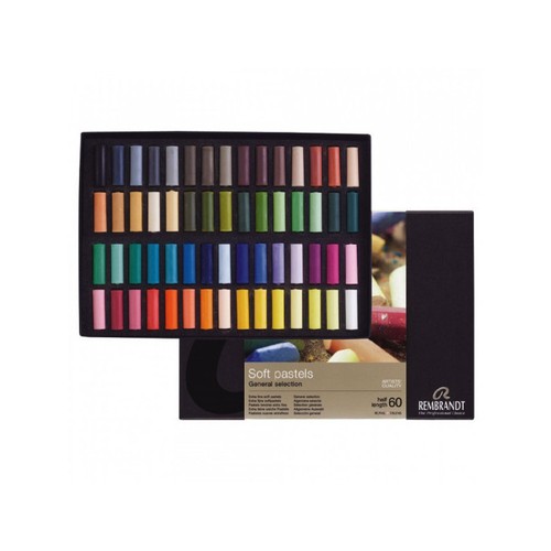 Boîte demi pastels - boîte, demi-pastels