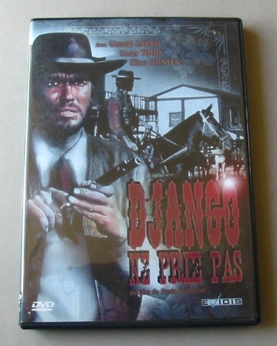 Dvd django prie pas - django, ne