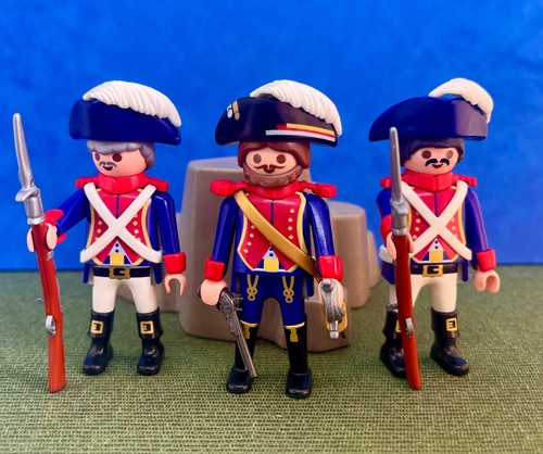 Playmobil soldat français - playmobil,