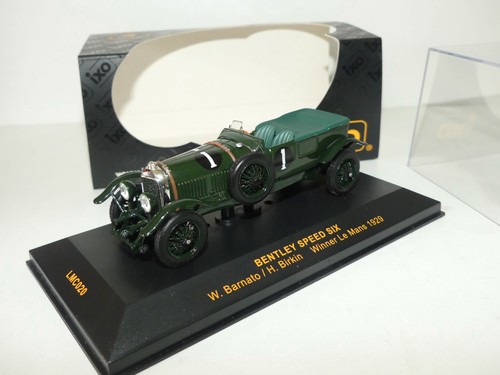 Bentley speed six - bentley,