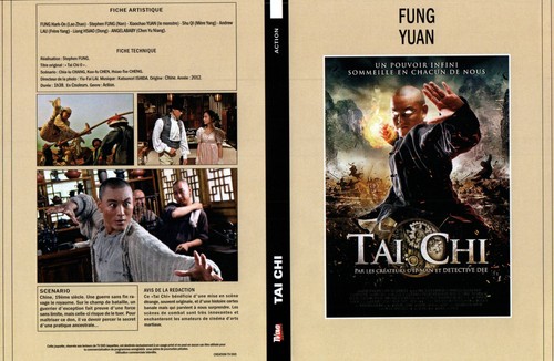 Jaquette dvd tai chi - tai,