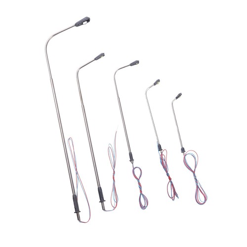 Pcs lampadaire miniature - 5,