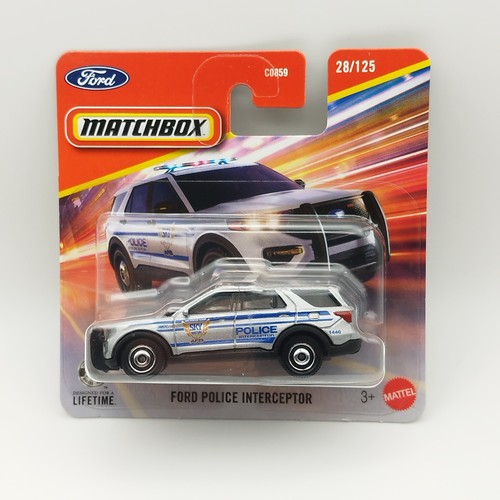 Matchbox ford police - matchbox,