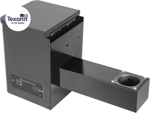 Pellet smoker hopper assembly - smoker,