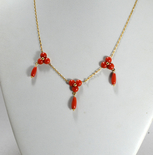 Collier jaune 18kt - collier,