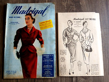 magazine revue MADRIGAL modes