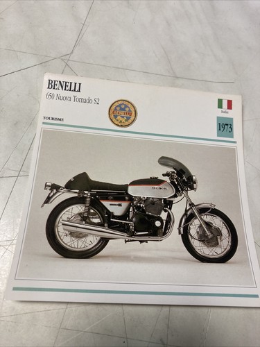 Benelli 650 nuova tornado - benelli,