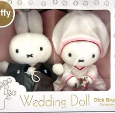 Ensemble peluche poupée de mariage japonaise Dick Bruna Miffy KIMONO NEUF